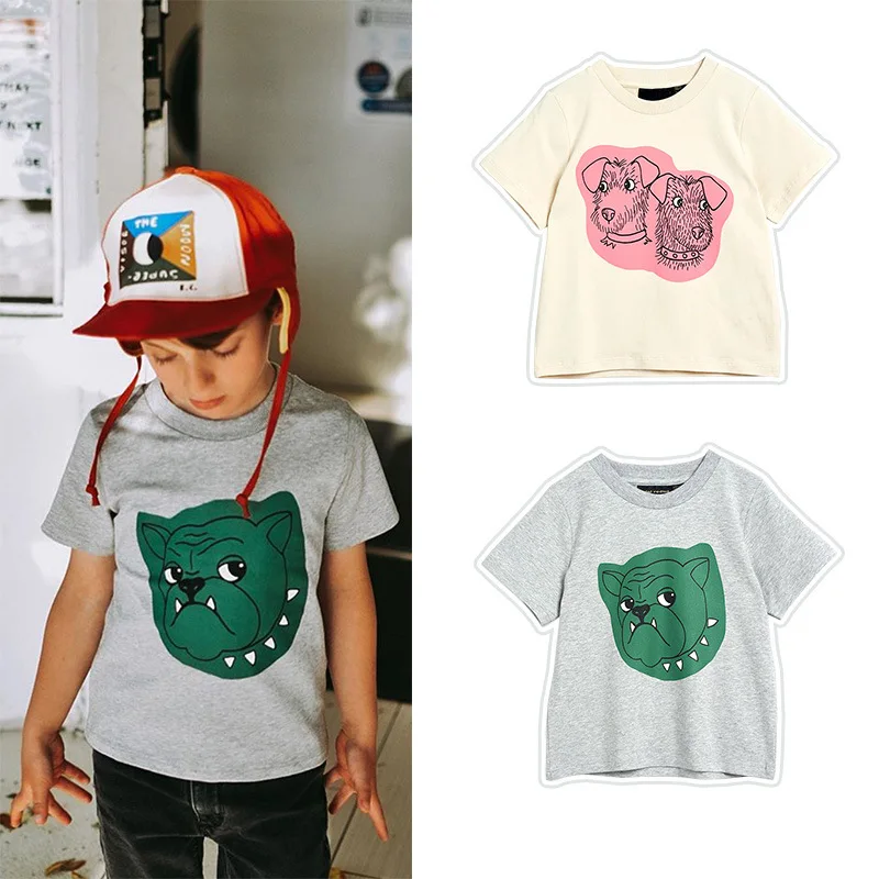 Girls Printed Casual T-Shirt