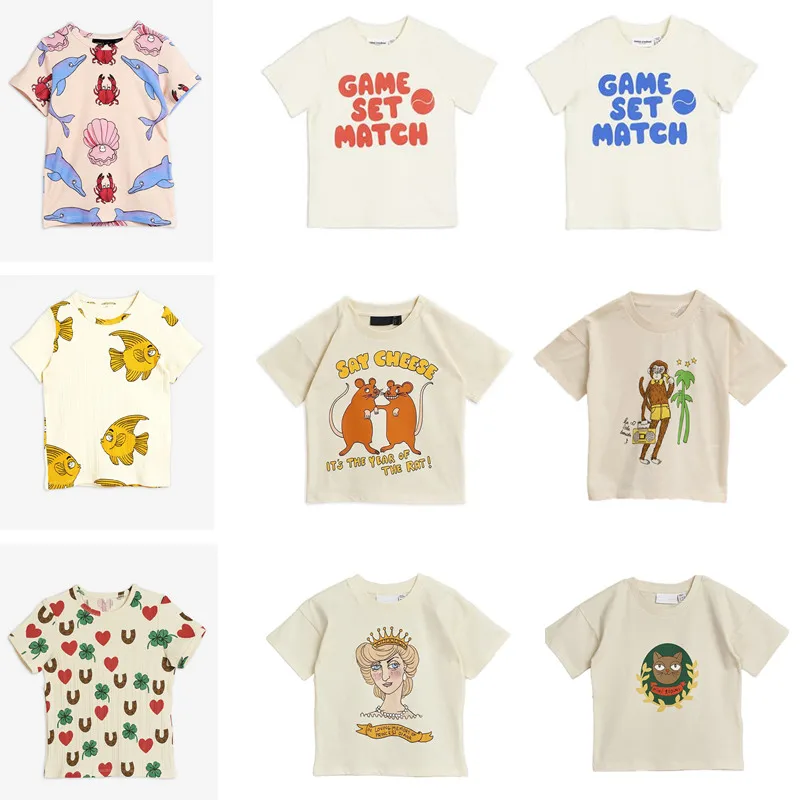 Girls Printed Casual T-Shirt