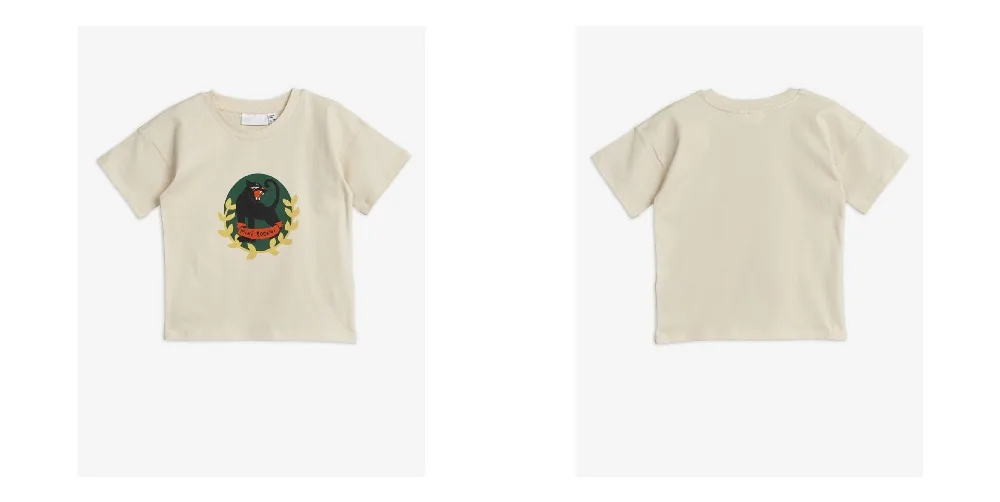 Girls Printed Casual T-Shirt