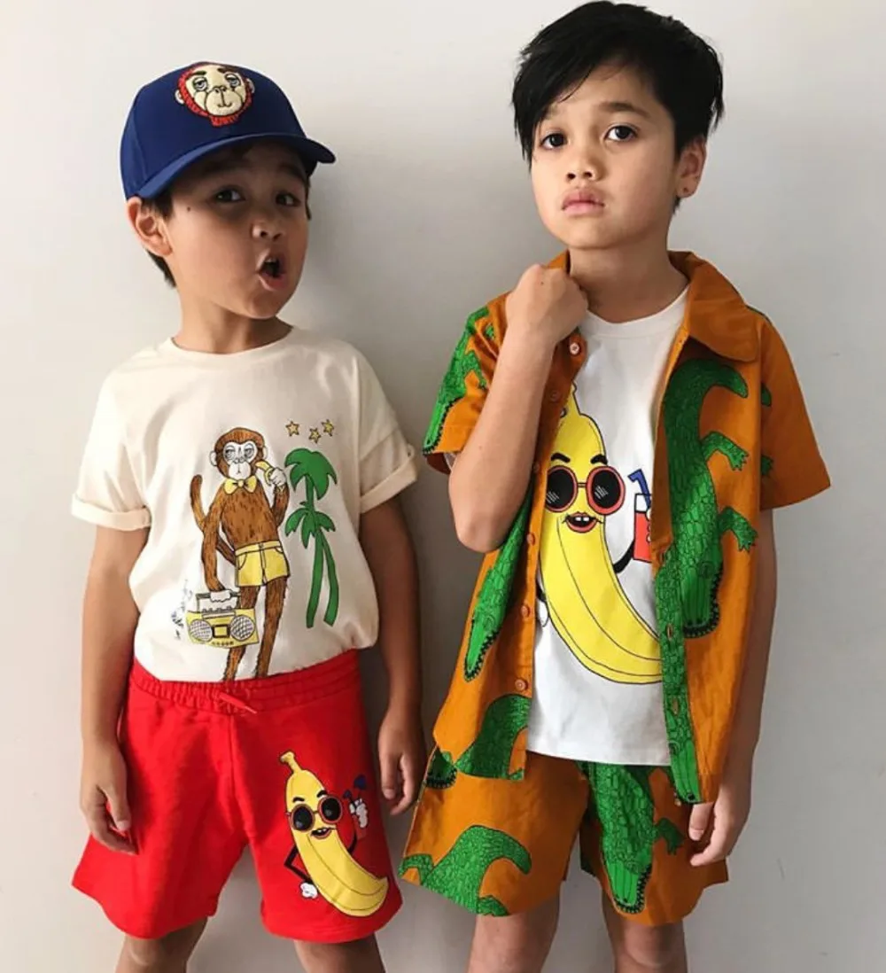Girls Printed Casual T-Shirt