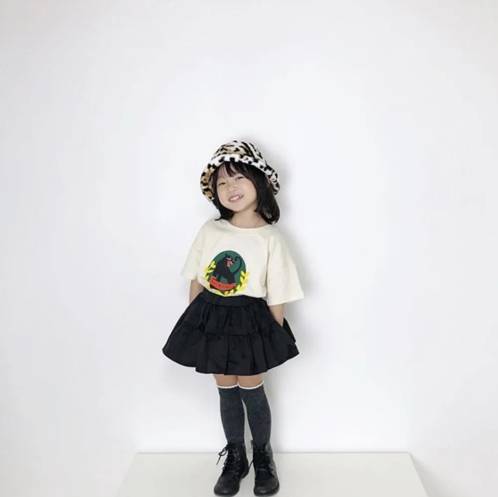 Girls Printed Casual T-Shirt