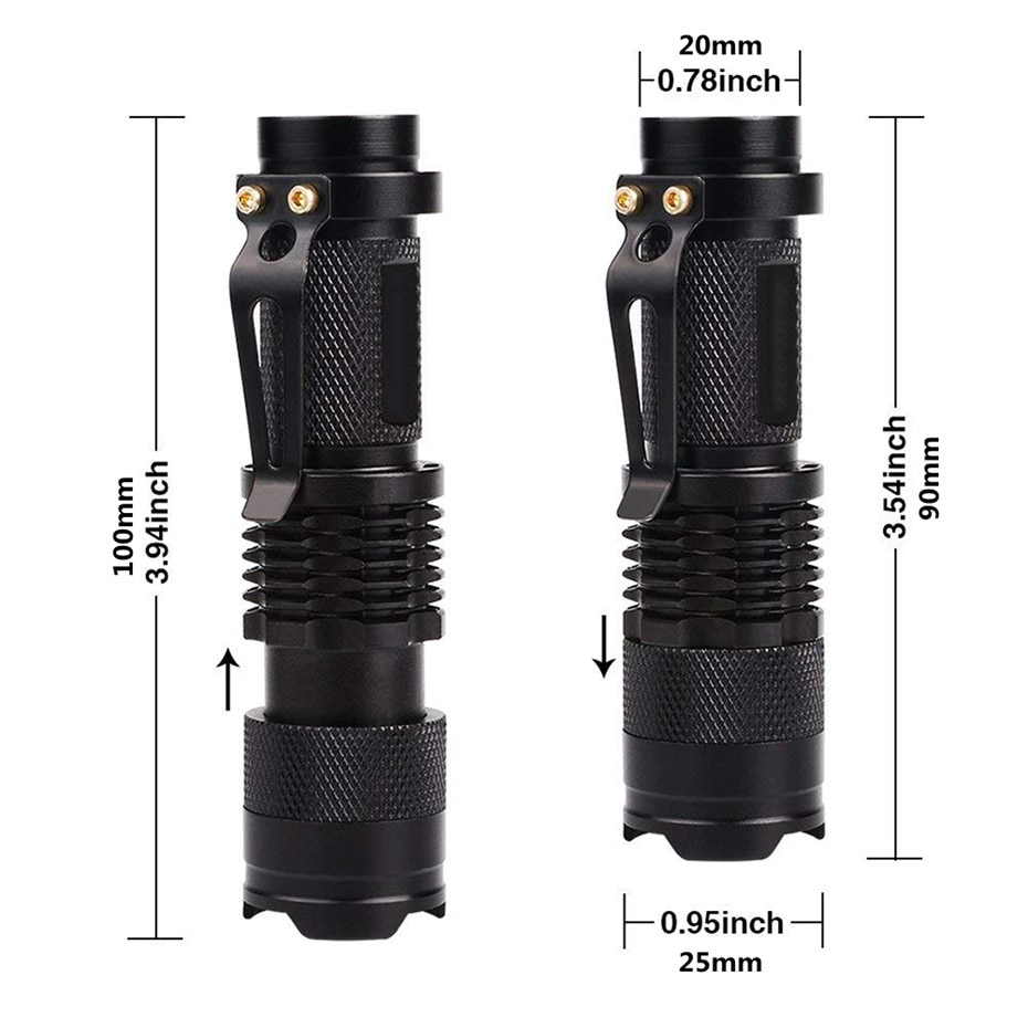 Tactical LED UV Flashlight Tactical LED UV Flashlight