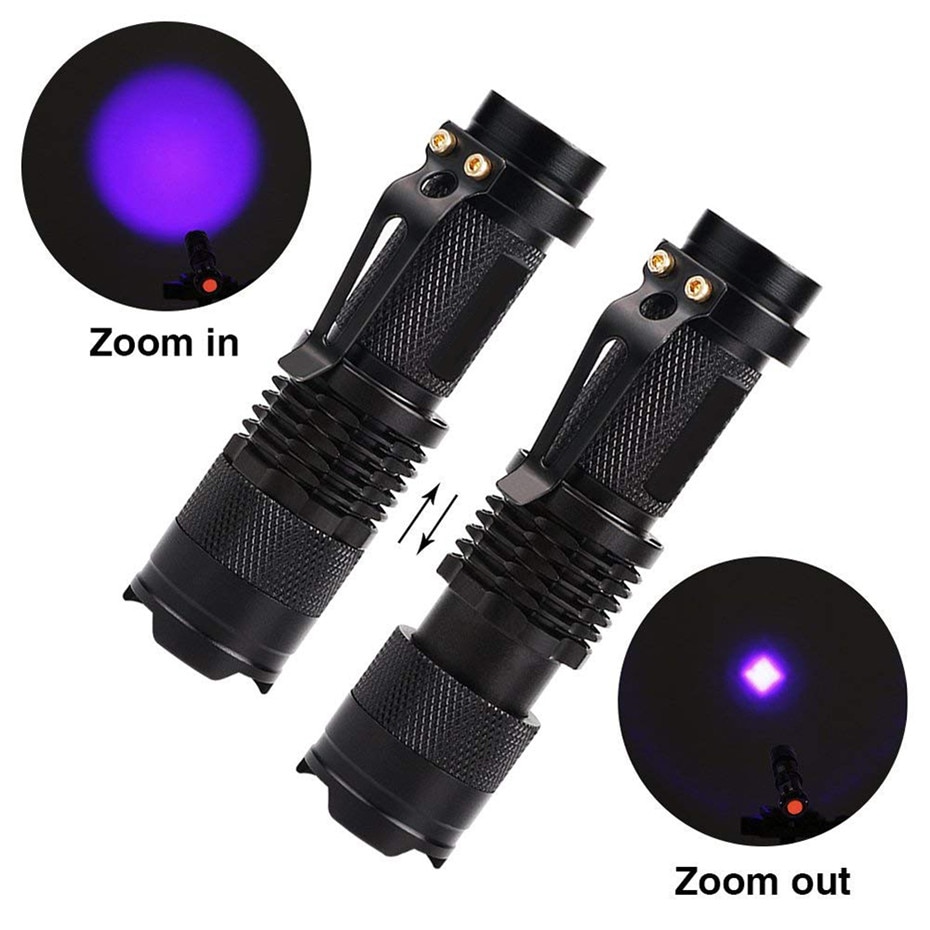 Tactical LED UV Flashlight Tactical LED UV Flashlight