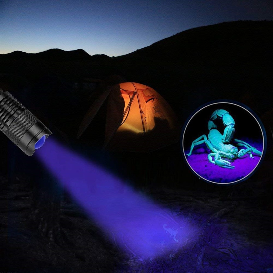 Tactical LED UV Flashlight Tactical LED UV Flashlight