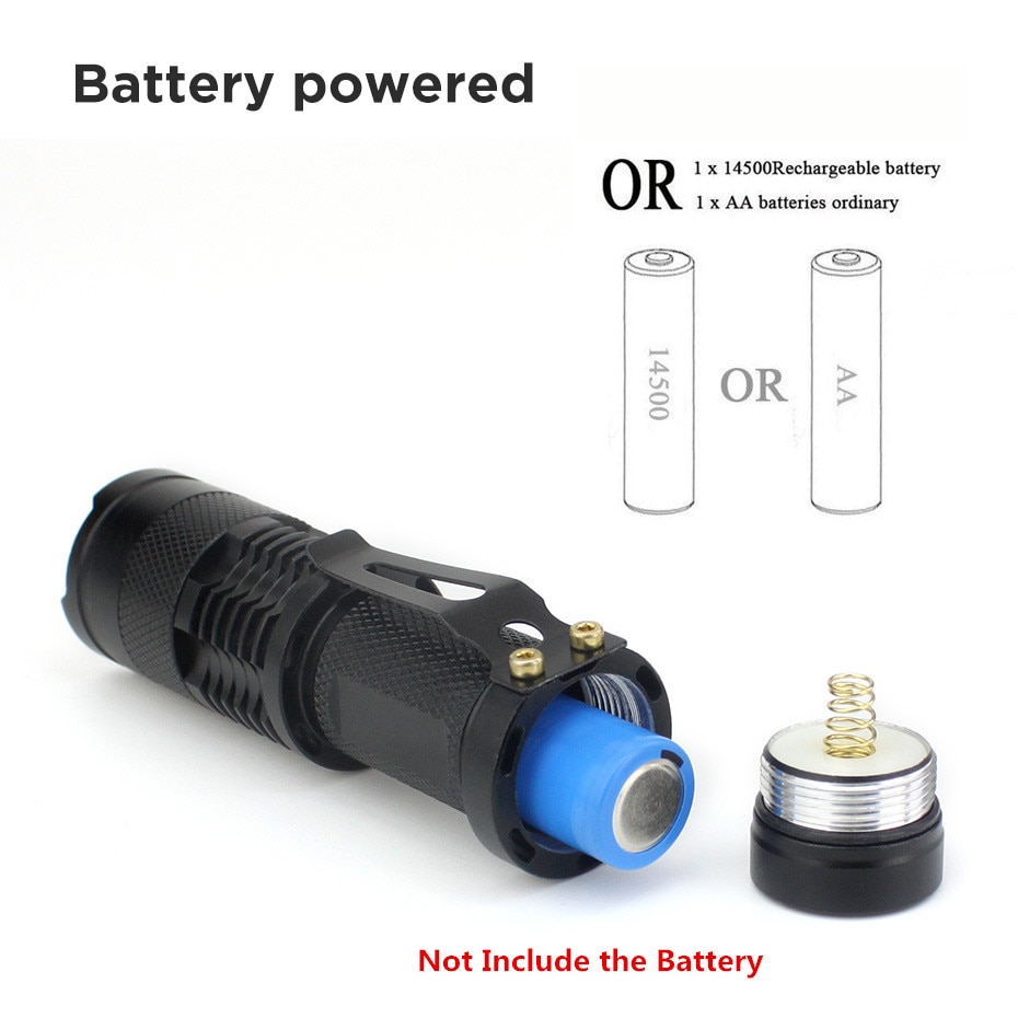 Tactical LED UV Flashlight Tactical LED UV Flashlight