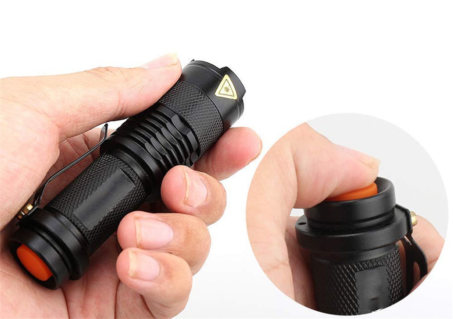 Tactical LED UV Flashlight Tactical LED UV Flashlight
