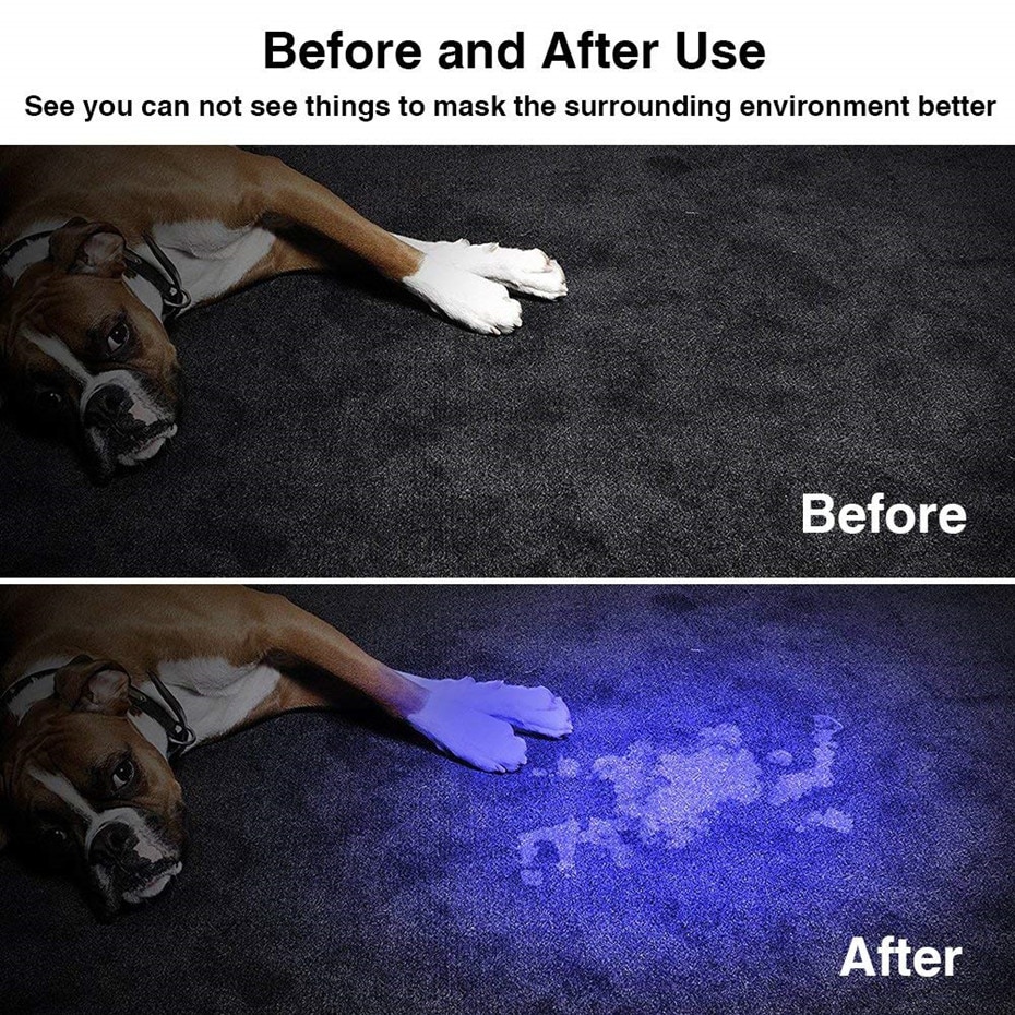 Tactical LED UV Flashlight Tactical LED UV Flashlight