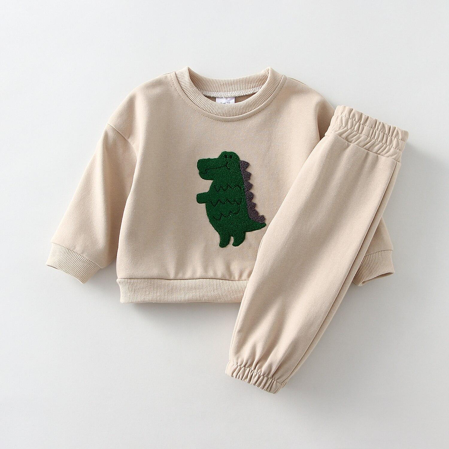 Newborns Knitted Clothing Set, 2 Pcs