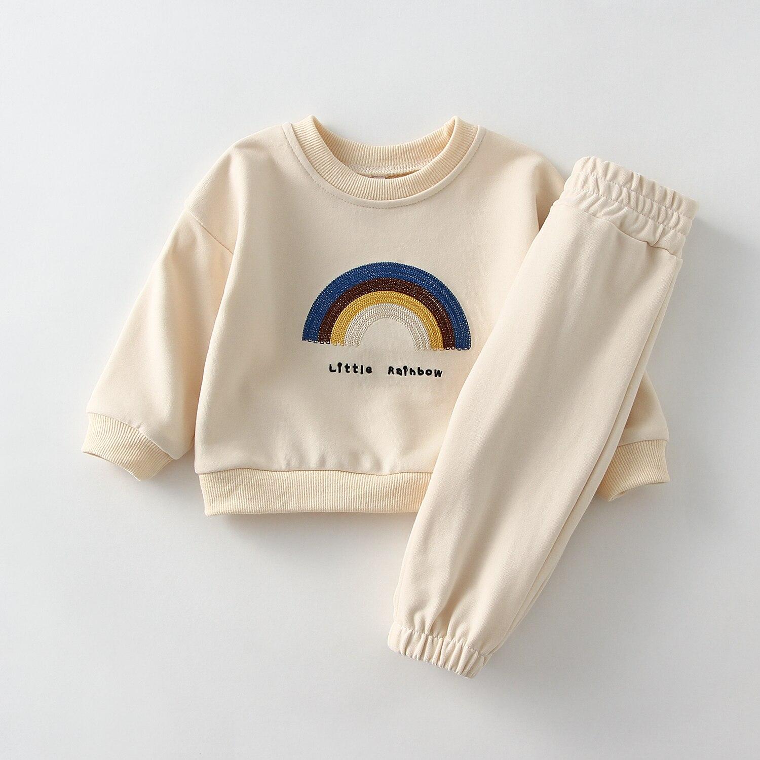 Newborns Knitted Clothing Set, 2 Pcs