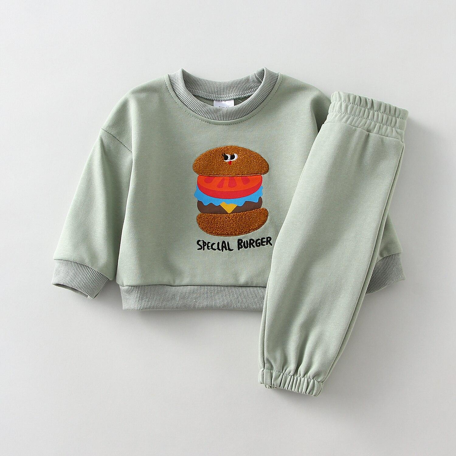 Newborns Knitted Clothing Set, 2 Pcs